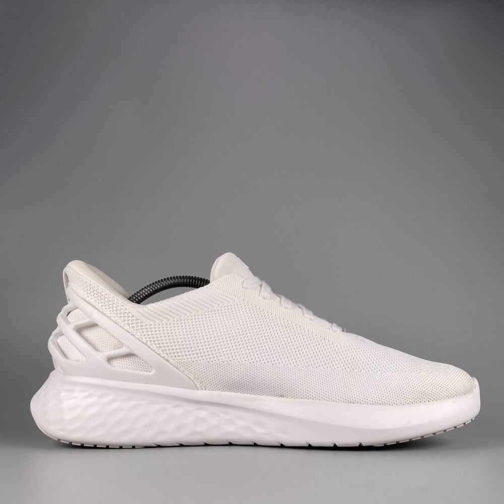 Kizik Athens Men’s 11 White Hands Free Slip-on Casual Sneakers Athletic Shoe GUC - Picture 5 of 9